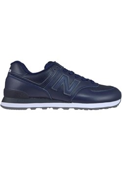 New Balance ML574SNU Pigment with White New Balance wyprzedaż Sneakers de Luxe - kod rabatowy