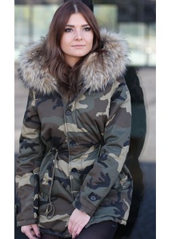 Parka Fashion - moro Made2wear - kod rabatowy