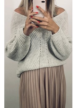 SWETEREK BEIGE BRAID (Uniwersalny) Lenett - kod rabatowy