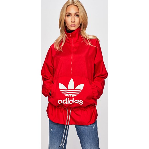 Kurtka sportowa Adidas czerwona w Domodi