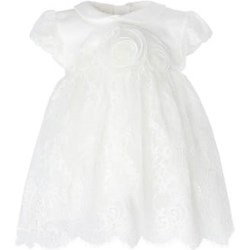 Odzież dla niemowląt Sofija biała w kwiaty  - zdjęcie produktu