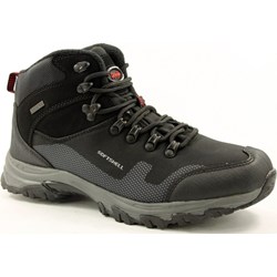 Buty trekkingowe męskie American Club czarne sznurowane  - zdjęcie produktu
