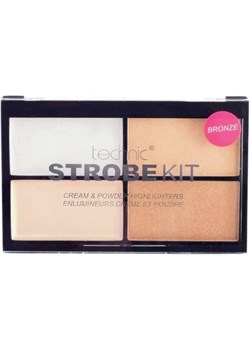 Technic Zestaw Rozświetlający Strobe Kit Cream & Powder Highlighters Technic PERFUMERIA NENESS - kod rabatowy