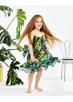 Sukienka dziewczęca Fantasy Tropical Dress Banana Kids okazyjna cena - kod rabatowy