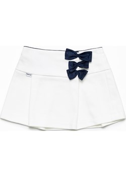 Spódniczka dla dziewczynki White Bows Skirt Banana Kids okazja - kod rabatowy