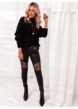 Legginsy Briana - z panterką Selfieroom wyprzedaż Selfieroom.pl - kod rabatowy