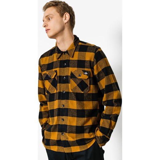Koszula męska Dickies z klasycznym kołnierzykiem w Domodi Moda Koszula męska Dickies z klasycznym kołnierzykiem z