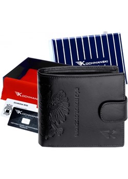 Kochmanski skórzany portfel męski PREMIUM 3047 Kochmanski Studio Kreacji® Skorzany - kod rabatowy