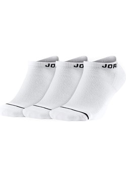 Skarpety Jordan Jumpman No-Show 3-pak Socks SX5546 100 Nike jejsklep.pl - kod rabatowy