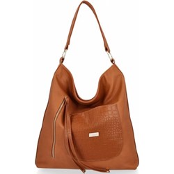 Shopper bag Conci z frędzlami duża na ramię  - zdjęcie produktu