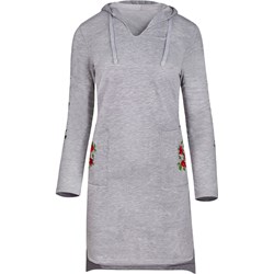 Bluzka damska Jk Collection z długim rękawem bawełniana wiosenna z kapturem  - zdjęcie produktu