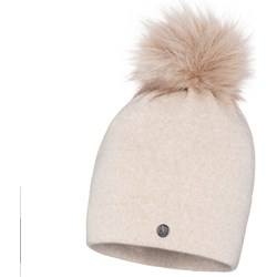 Różowa czapka zimowa damska Jk Collection casualowa  - zdjęcie produktu