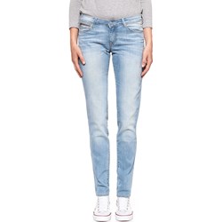 Niebieskie jeansy damskie Wrangler  - zdjęcie produktu