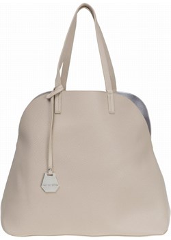 DIANA & CO Duża torebka damska miejska Shopper 3w1 beżowa okazyjna cena Torebki Inspirowane - kod rabatowy