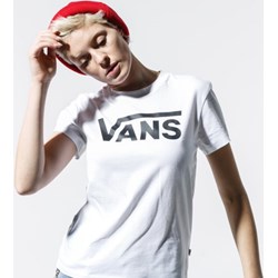 Bluzka damska Vans biała z krótkimi rękawami  - zdjęcie produktu