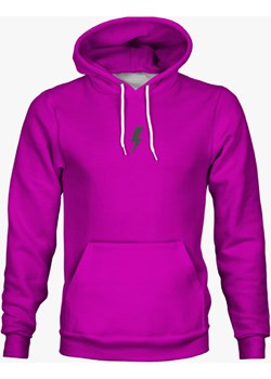 Bluza z piorunem neon purple bawełniana Mars From Venus promocyjna cena - kod rabatowy