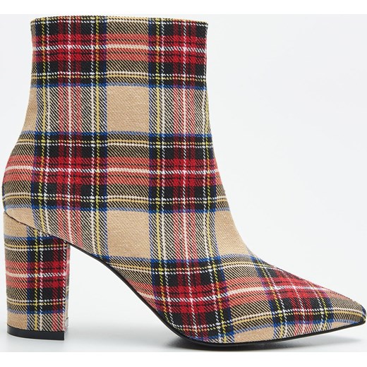 buty croop botki z zamkiem buty croop botki z zamkiem
