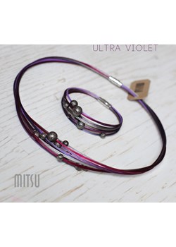 Komplet biżuterii ULTRA VIOLET 07 Mitsu E-LADY - kod rabatowy