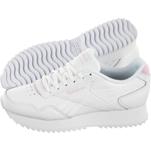 Buty sportowe damskie Reebok sznurowane białe bez wzorów ze Nowy Jesień Zima Buty Sportowe Damskie Reebok Premium