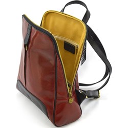 Plecak Vera Pelle ze skóry  - zdjęcie produktu