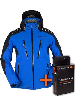 Kurtka Narciarska RACE-X STX Surf Blue Bergson okazyjna cena - kod rabatowy