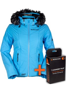 Kurtka Narciarska SNOWSWIFT STX Ethereal Blue Bergson promocja - kod rabatowy