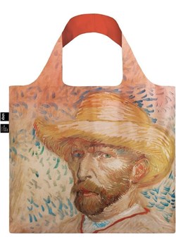 VAN GOGH Self-Portrait with Straw Hat Bag Loqi Cityrulers - kod rabatowy