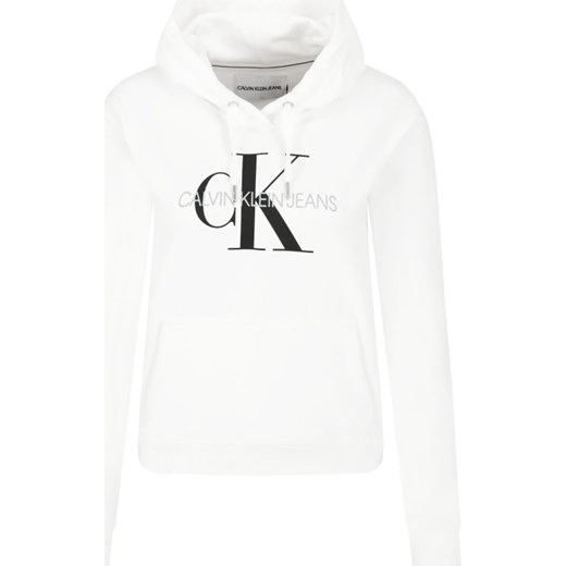 Calvin Klein Jeans Bluza MONOGRAM | Relaxed fit Gomez Calvin Klein Jeans Bluza MONOGRAM | Relaxed fit Gomez