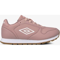 Buty sportowe damskie różowe Umbro do fitnessu na koturnie bez wzorów  - zdjęcie produktu