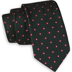 Krawat Angelo Di Monti w abstrakcyjnym wzorze  - zdjęcie produktu