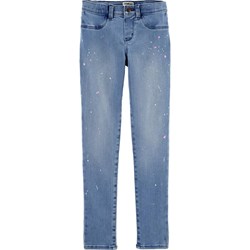 Spodnie dziewczęce niebieskie Oshkosh z elastanu  - zdjęcie produktu