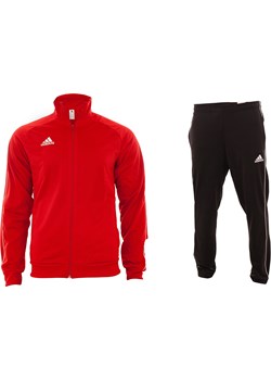 ADIDAS DRES SPODNIE + BLUZA CORE18 CZ/CZERW adidas Xdsport - kod rabatowy