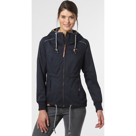 Ragwear Kurtka damska – Danka, niebieski vangraaf w Domodi danka kurtka damska