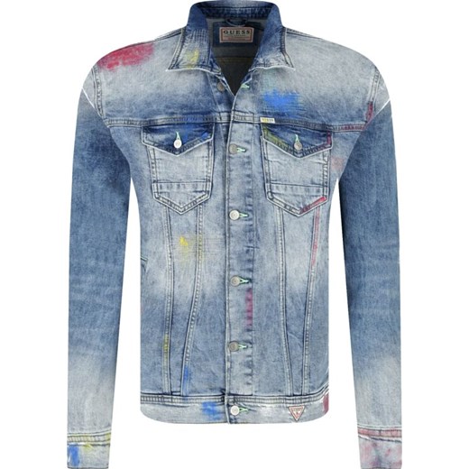 Kurtka męska Guess Jeans w Domodi guess jeans kurtka regular fit