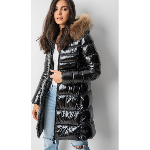 H1018 Kurtka Puchowa Z Lisem Black Fashion Manufacturer promocyjna cena Lorenzo H1018 Kurtka Puchowa Z Lisem Black Fashion Manufacturer promocyjna cena Lorenzo