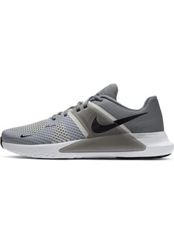 Męskie buty treningowe Nike Renew Fusion - Szary Nike okazyjna cena Nike poland - kod rabatowy