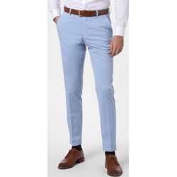 Spodnie męskie Finshley & Harding niebieskie  - zdjęcie produktu