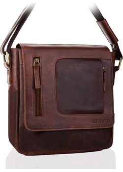 Torba męska VINTAGE Betlewski okazja - kod rabatowy