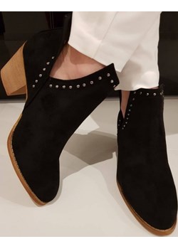 Botki wiosenne black Fason - kod rabatowy