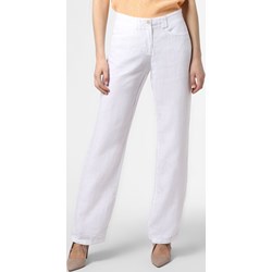 Spodnie damskie Brax białe gładkie  - zdjęcie produktu
