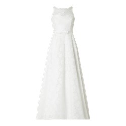 Sukienka Troyden Collection bez rękawów z tiulu  - zdjęcie produktu