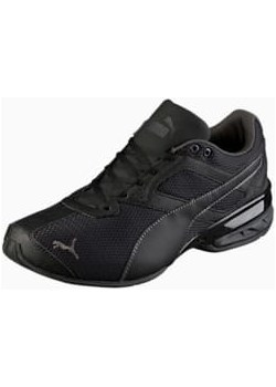 PUMA Tazon 6 Mesh Men's Trainers, Czarny Asfaltowy, rozmiar 39, Obuwie Puma promocja PUMA EU - kod rabatowy