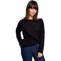Sweter damski Be Knit z okrągłym dekoltem  - zdjęcie produktu