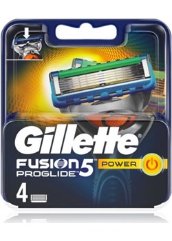 Gillette Fusion Proglide Power Wkład do Maszynki 4 szt dla mężczyzn Gillette Faldo - kod rabatowy