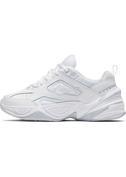 Buty damskie Nike M2K Tekno - Biel Nike okazyjna cena Nike poland - kod rabatowy