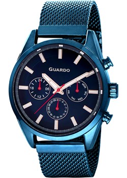 Zegarek Męski Guardo Premium 11661-5 Guardo ChronoFashion.pl - kod rabatowy