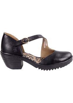 Półbuty Fly London WAKO 144 Black Mousse P501144000 Fly London okazja Martensy.pl - kod rabatowy