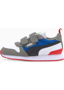 PUMA Dziecięce Buty Sportowe R78, Czarny / Biały / Szary, rozmiar 27,5, Obuwie Puma PUMA EU - kod rabatowy