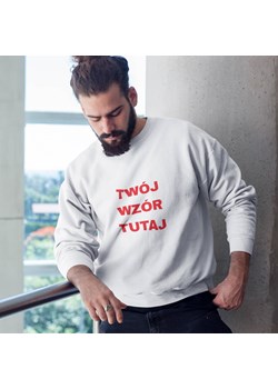 Sweatshirt unisex z własnym nadrukiem wyprzedaż Do The Wear - kod rabatowy