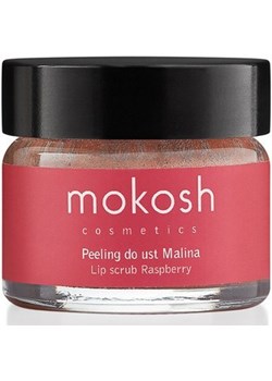 Mokosh Peeling do ust Malina - 15ml Mokosh CRAVVI - kod rabatowy
